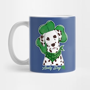 Dalmatian Lucky Dog Mug